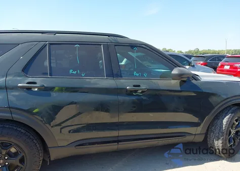 2023 Ford Explorer Timberline из США, поврежденный, VIN 1FMSK8JH0PGA76529